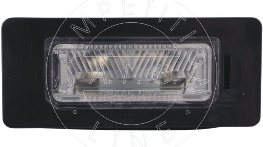 Lampa placuta numar de inmatriculare Audi A5 2007-2011