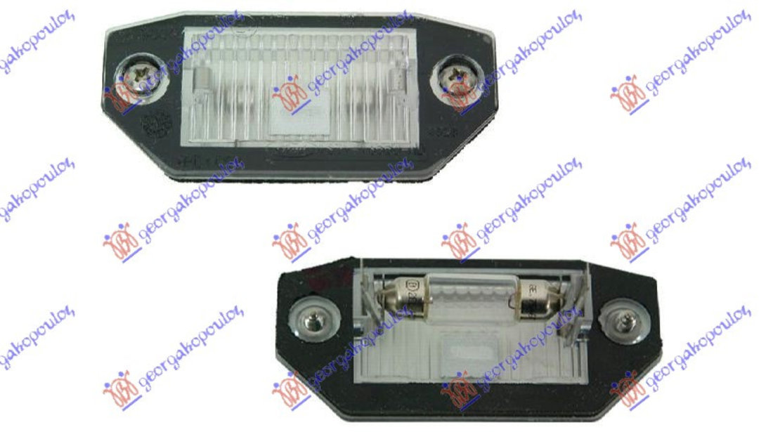 Lampa Placuta Numar Inmatriculare Ford Mondeo 2000 2001 2002 2003 2004 2005 2006 2007