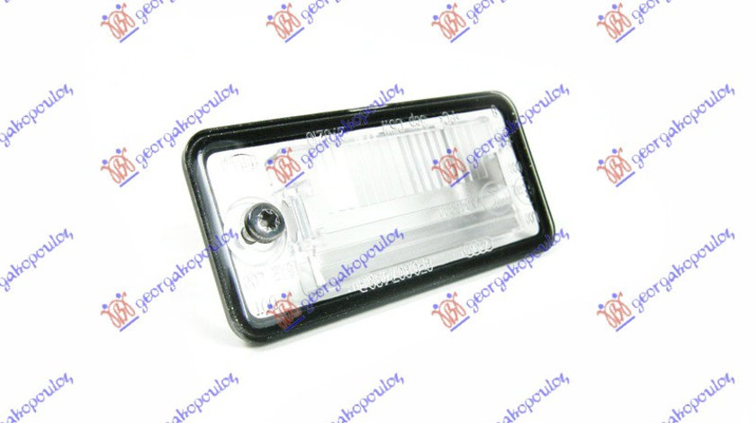 Lampa Placuta Numar Inmatriculoare Dreapta Audi A8 2002 2003 2004 2005 2006 2007 2008 2009