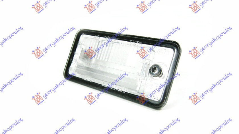 Lampa Placuta Numar Inmatriculoare Stanga Audi A8 2002 2003 2004 2005 2006 2007 2008 2009