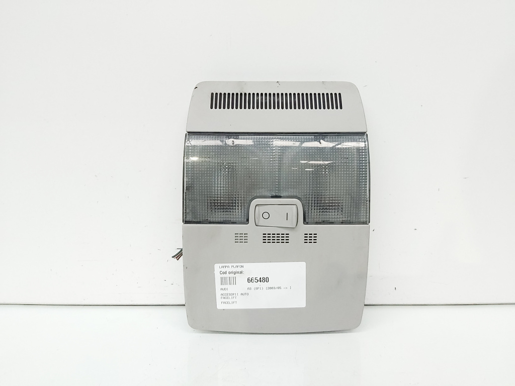 Lampa plafon, Audi A3 (8P1) (id:665480)