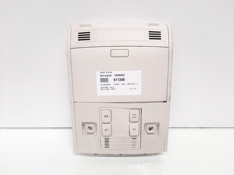 Lampa plafon, cod 5G0868837, VW Passat Variant (3G5) (idi:611348)