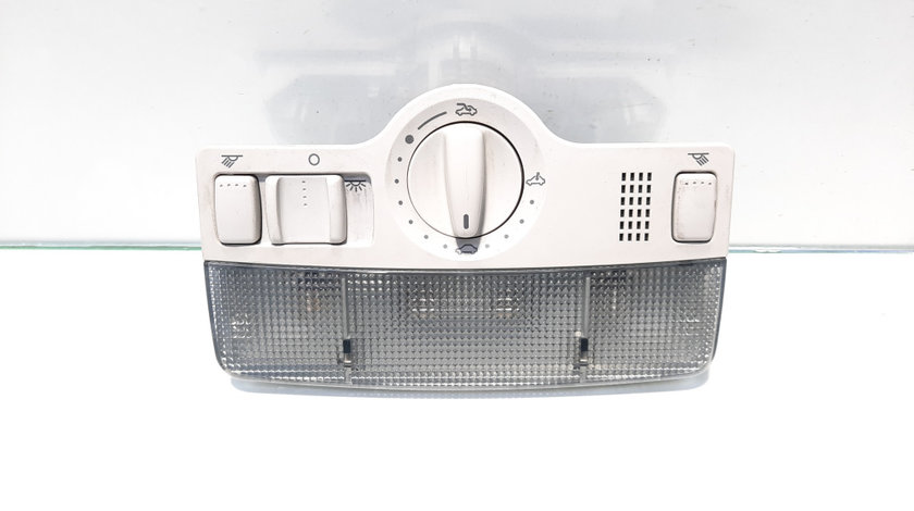 Lampa plafon cu buton deschidere trapa, cod 1J0947105, Skoda Octavia 2 Combi (1Z5) (id:460254)