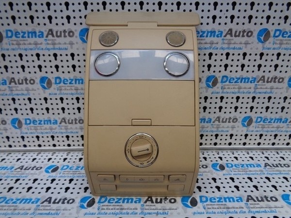 Lampa plafon cu comenzi trapa, 7L0868403, Vw Touareg 2002-2010 (id:208545)