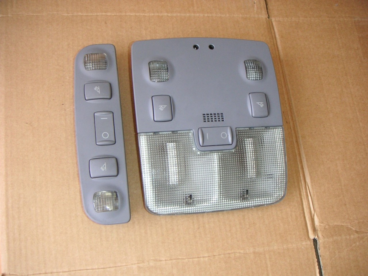Lampa plafon cu lumini ambientale Audi A4 B5
