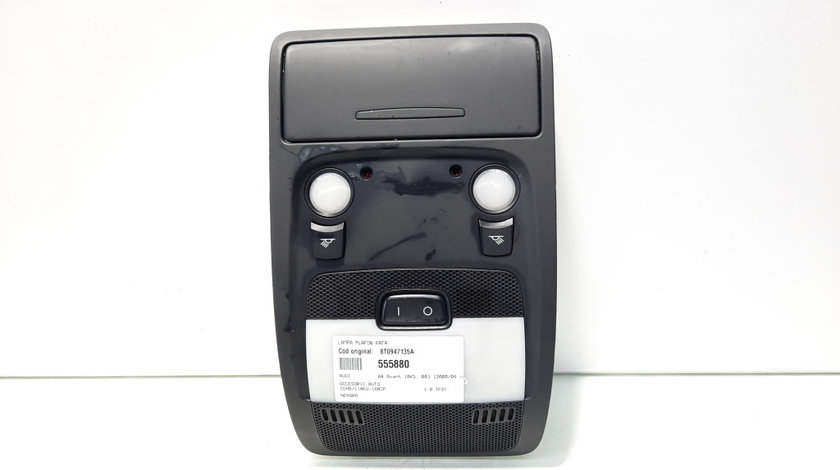 Lampa plafon fata, cod 8T0947135A, Audi A4 Avant (8K5, B8) (id:555880)