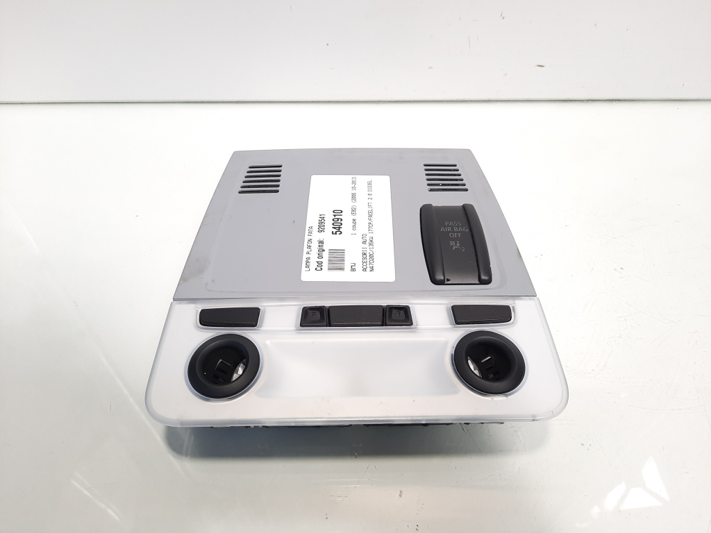 Lampa plafon fata, cod 9209541, Bmw 1 Coupe (E82) (id:540910)