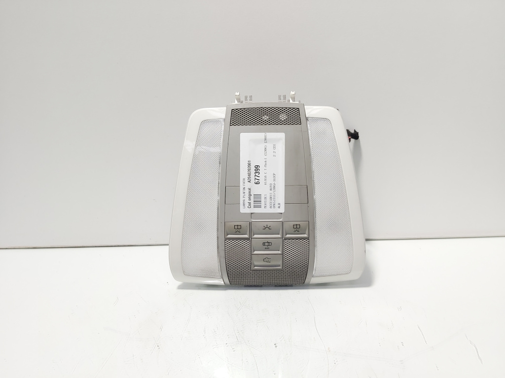 Lampa plafon fata, cod A2048202001, Mercedes Clasa C T-Model (S204) (id:677399)