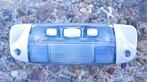 LAMPA PLAFON FATA + MODUL ALARMA COBRA MONDEO MK4 2007 ~ 2012