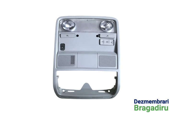 Lampa plafon fata Volkswagen VW Golf 6 [2008 - 2015] wagon 5-usi 1.6 TDI BlueMotion MT (105 hp) Cod motor: CAY, Cod cutie: LUB, Cod culoare: LA7W
