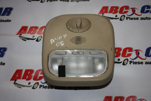 Lampa plafon Peugeot 407 2004-2010 9648338377