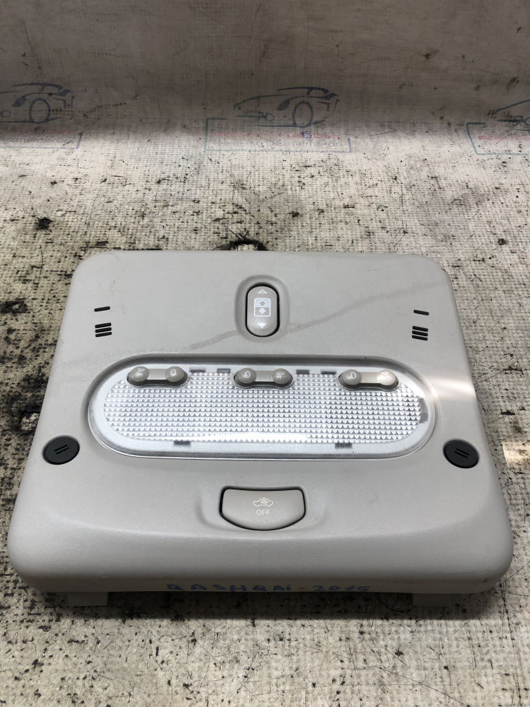 Lampa plafon spate Nissan Qashqai 2015, 284364EA0A