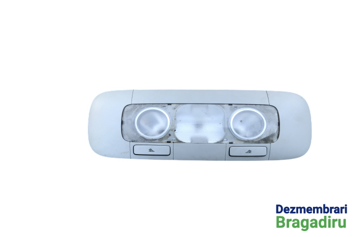 Lampa plafon spate Volkswagen VW Golf 5 [2003 - 2009] Hatchback 3-usi 1.9 TDI 6DSG (105 hp) Cod motor: BKC, Cod cutie: HLH, Cod culoare: LA6Q