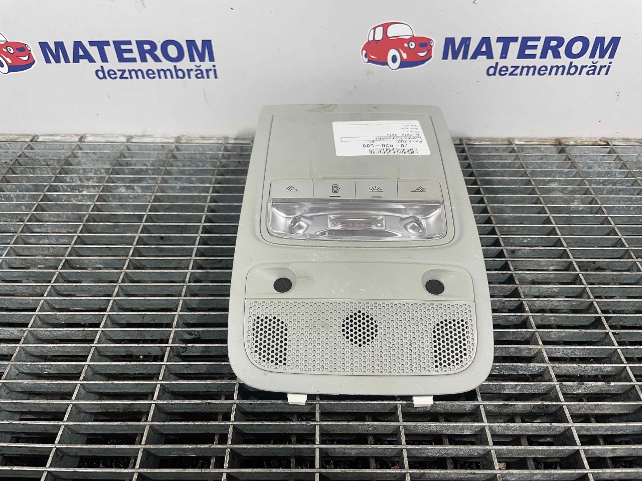 LAMPA PLAFONIERA AUDI A1 - - (2010 2014)