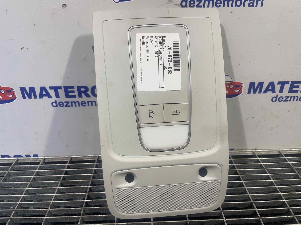 LAMPA PLAFONIERA AUDI A3 - - (2012 2016)
