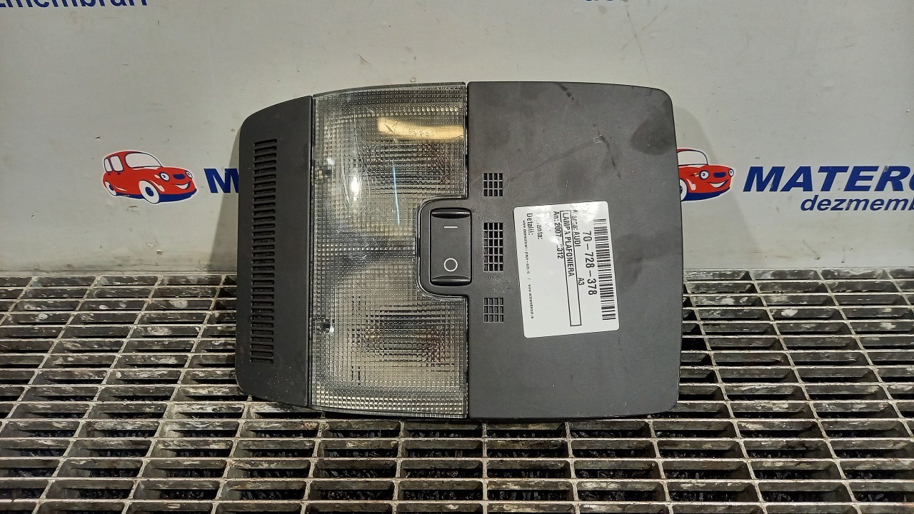 LAMPA PLAFONIERA AUDI A3 A3 - - (2007 2012)