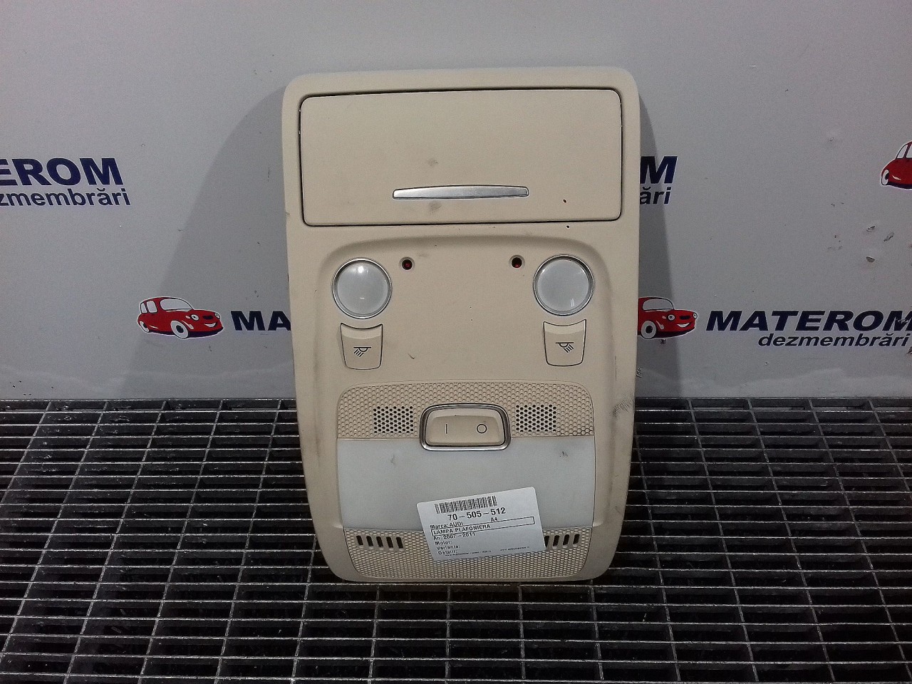 LAMPA PLAFONIERA AUDI A4 - - (2007 2011)