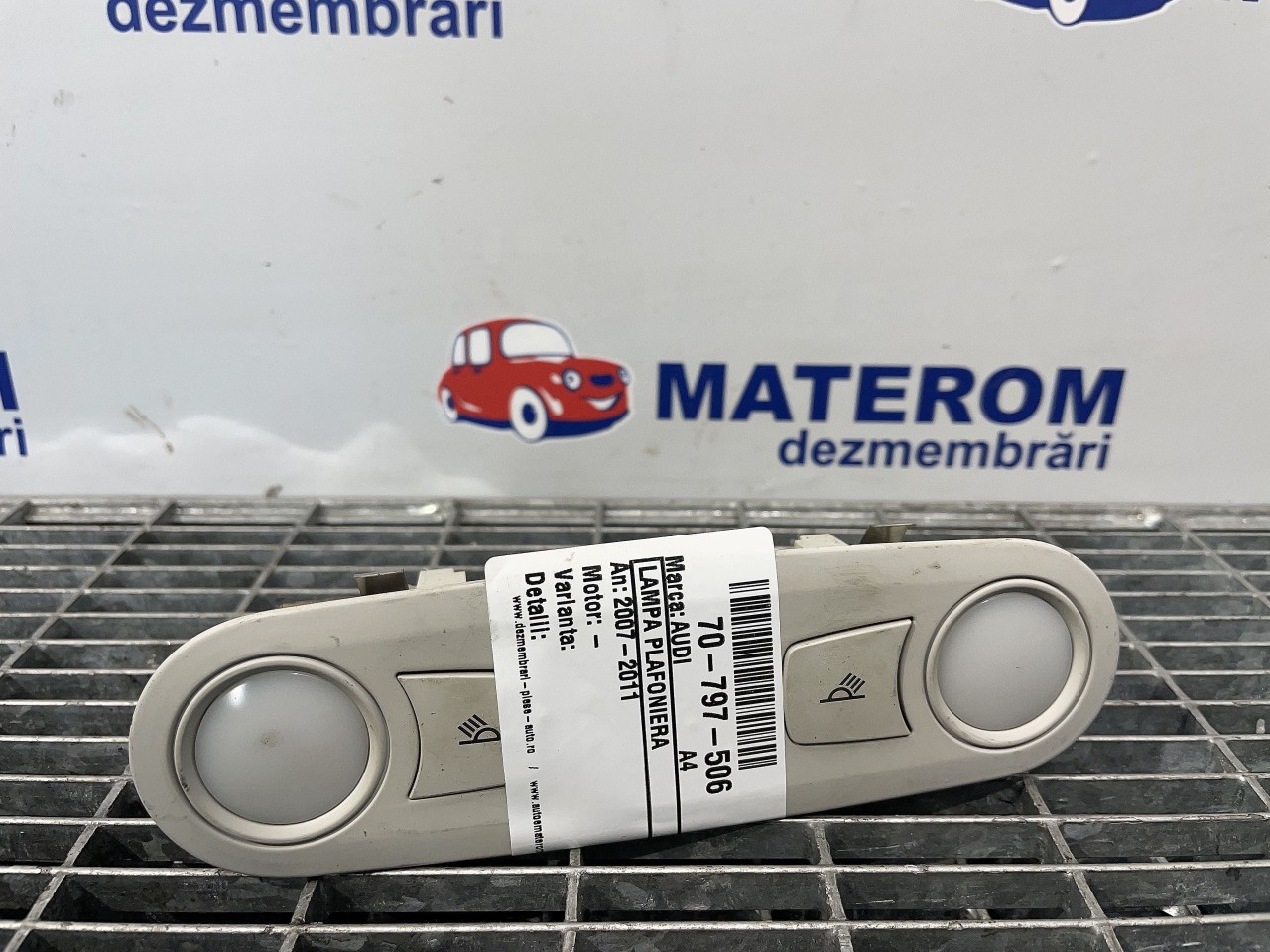 LAMPA PLAFONIERA AUDI A4 A4 - - (2007 2011)