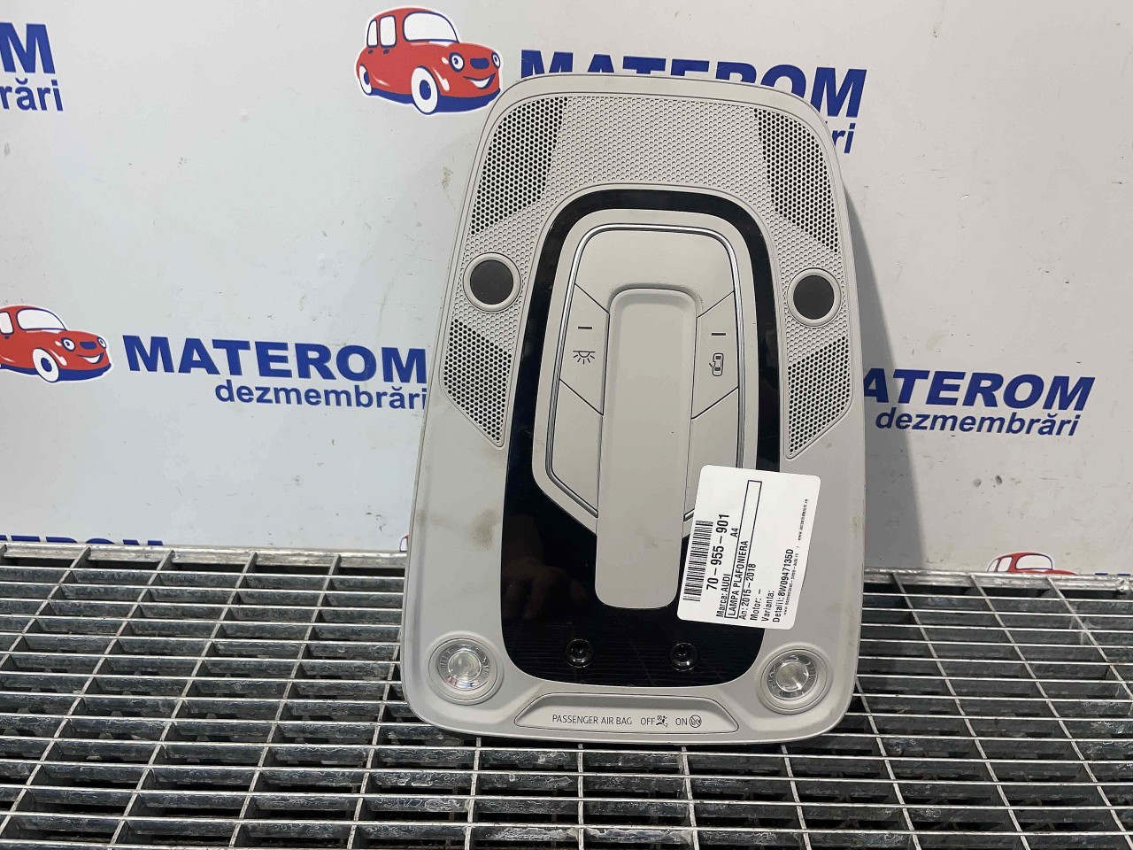 LAMPA PLAFONIERA AUDI A4 A4 - - (2015 2018)