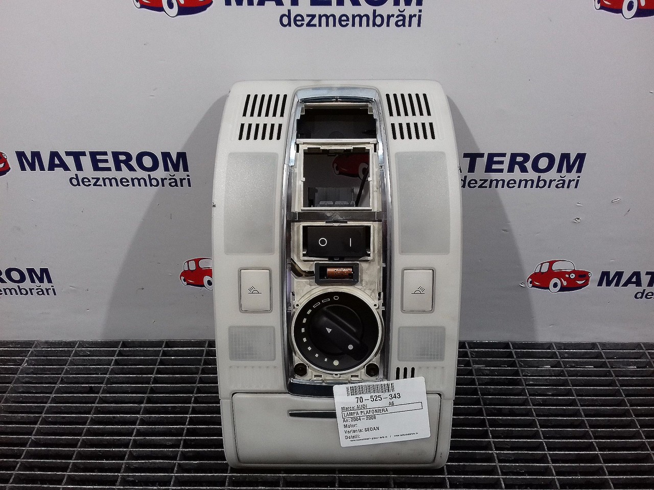LAMPA PLAFONIERA AUDI A6 - - (2004 2009)