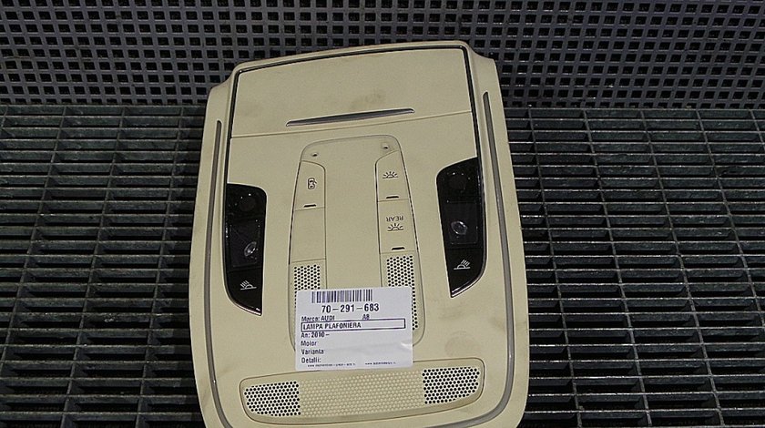 LAMPA PLAFONIERA AUDI A8 --- (2010 - )