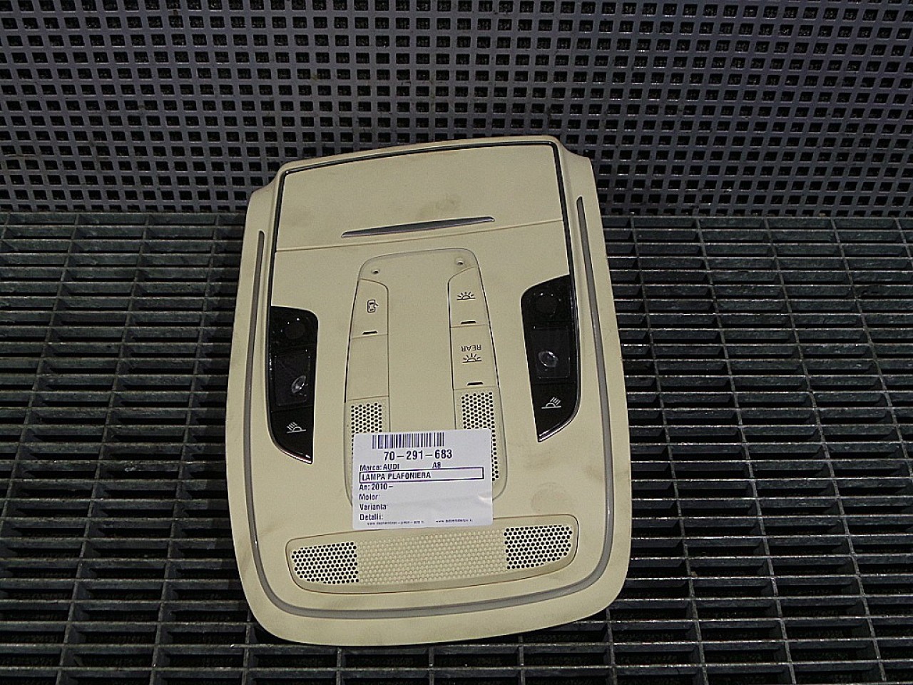 LAMPA PLAFONIERA AUDI A8 A8 - - (2010 2013)