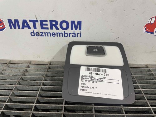 LAMPA PLAFONIERA AUDI Q7 - - (2010 2015)