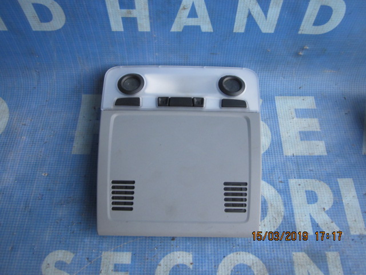 Lampa plafoniera BMW E87; 6976289 (fata)