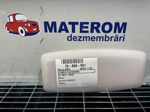 LAMPA PLAFONIERA BMW SERIA 1 F20 SERIA 1 F20 - - (2011 2015)