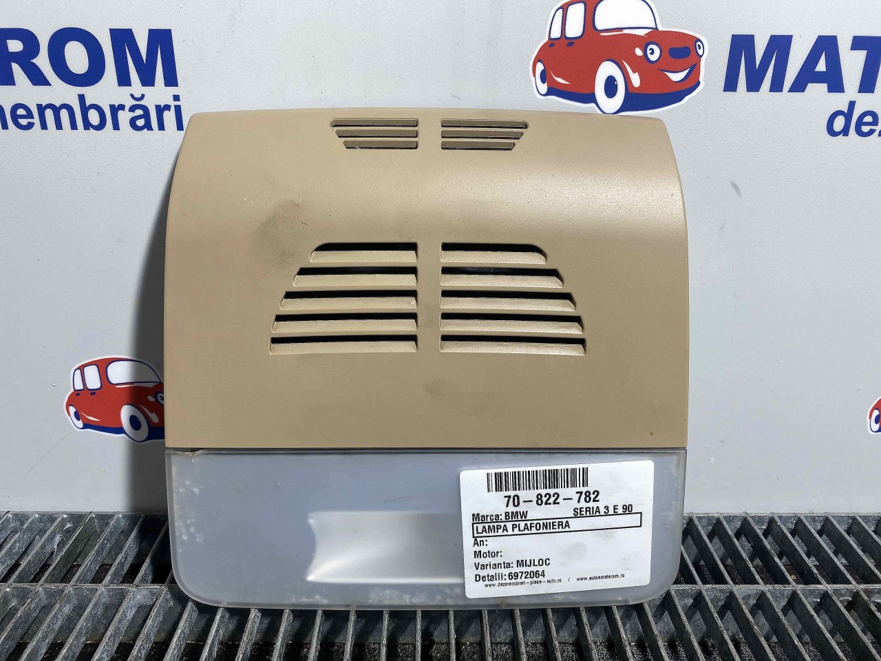 LAMPA PLAFONIERA BMW SERIA 3 E 90 - - (2004 2007)