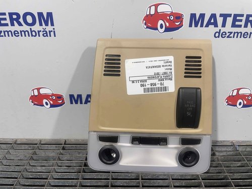 LAMPA PLAFONIERA BMW SERIA 3 E 90 SERIA 3 E 90 - - (2007 2012)