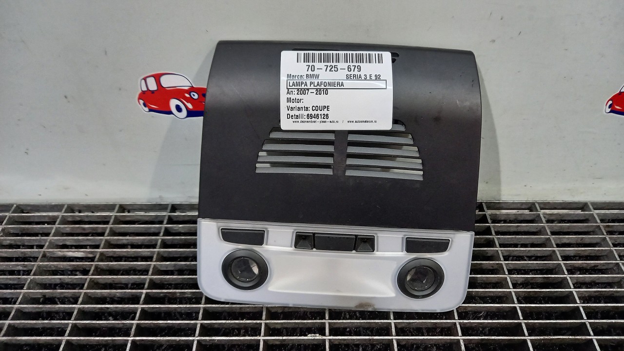 LAMPA PLAFONIERA BMW SERIA 3 E 92 - - (2007 2010)