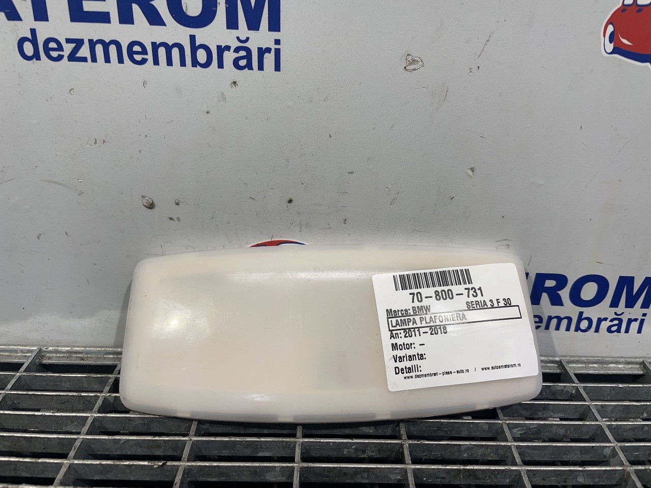 LAMPA PLAFONIERA BMW SERIA 3 F 30 - - (2011 2018)