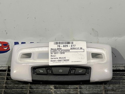 LAMPA PLAFONIERA BMW SERIA 3 F 30 SERIA 3 F 30 - - (2011 2018)