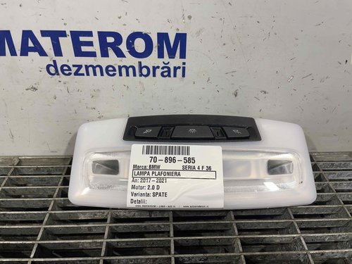 LAMPA PLAFONIERA BMW SERIA 4 F 36 2.0 D - (2017 2021)