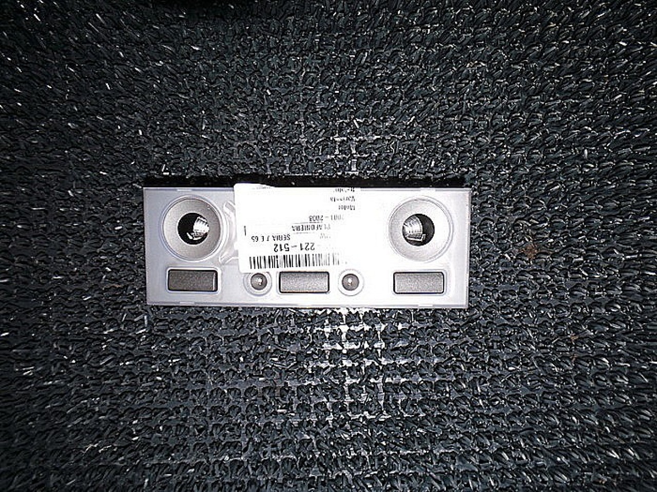 LAMPA PLAFONIERA BMW SERIA 7 E 65 - - (2001 2008)