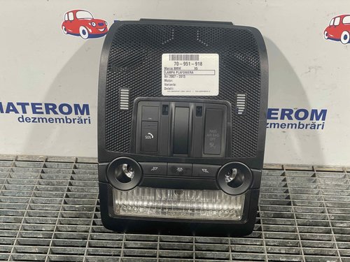 LAMPA PLAFONIERA BMW X5 - - (2007 2013)