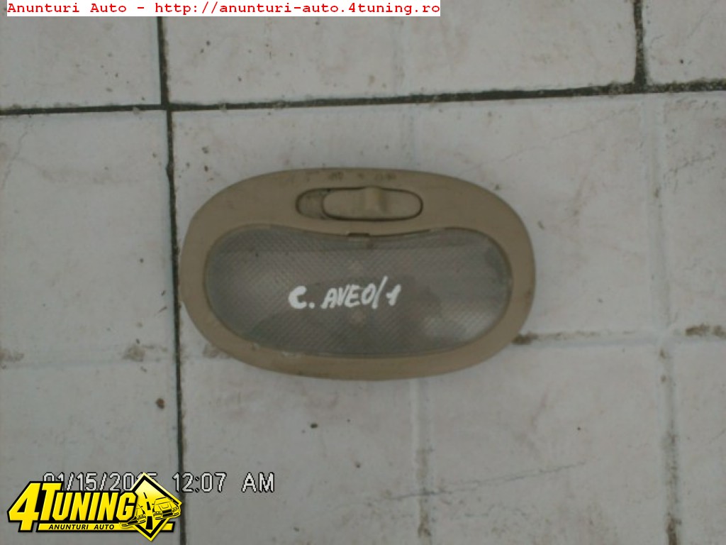 Lampa plafoniera Chevrolet Aveo