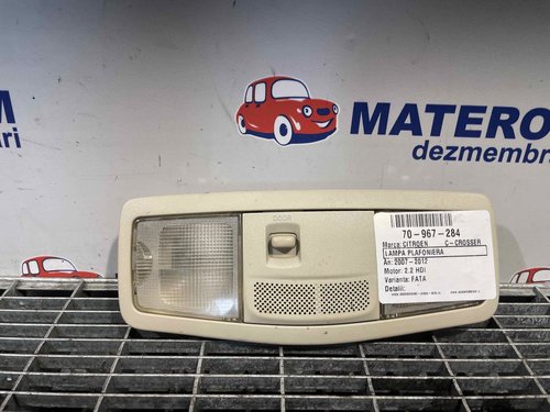 LAMPA PLAFONIERA CITROEN C-CROSSER C-CROSSER 2.2 HDI - (2007 2012)