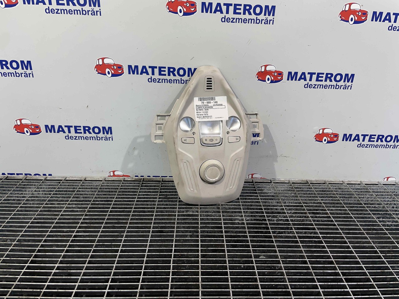 LAMPA PLAFONIERA CITROEN C4 PICASSO 1.6 HDI - (2013 2018)
