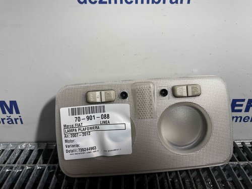 LAMPA PLAFONIERA FIAT LINEA - - (2007 2012)
