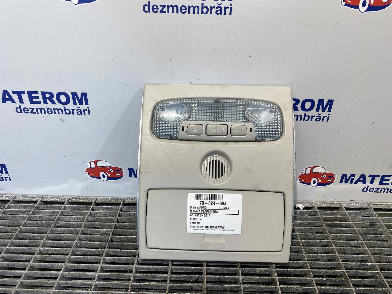 LAMPA PLAFONIERA FORD B-MAX B-MAX - - (2012 2017)