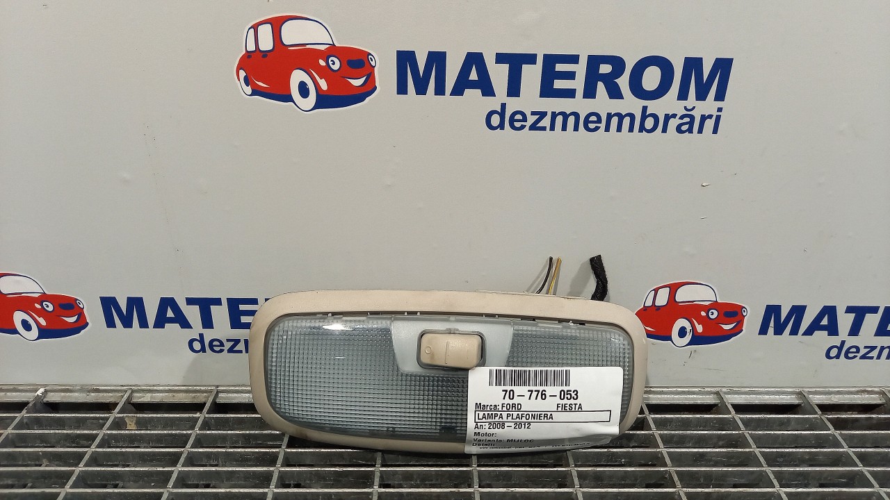 LAMPA PLAFONIERA FORD FIESTA FIESTA - - (2008 2012)