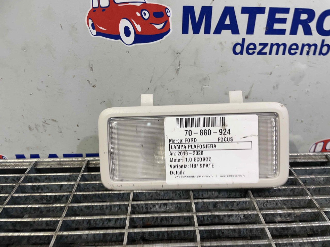 LAMPA PLAFONIERA FORD FOCUS 1.0 ECOBOOST - (2018 2020)