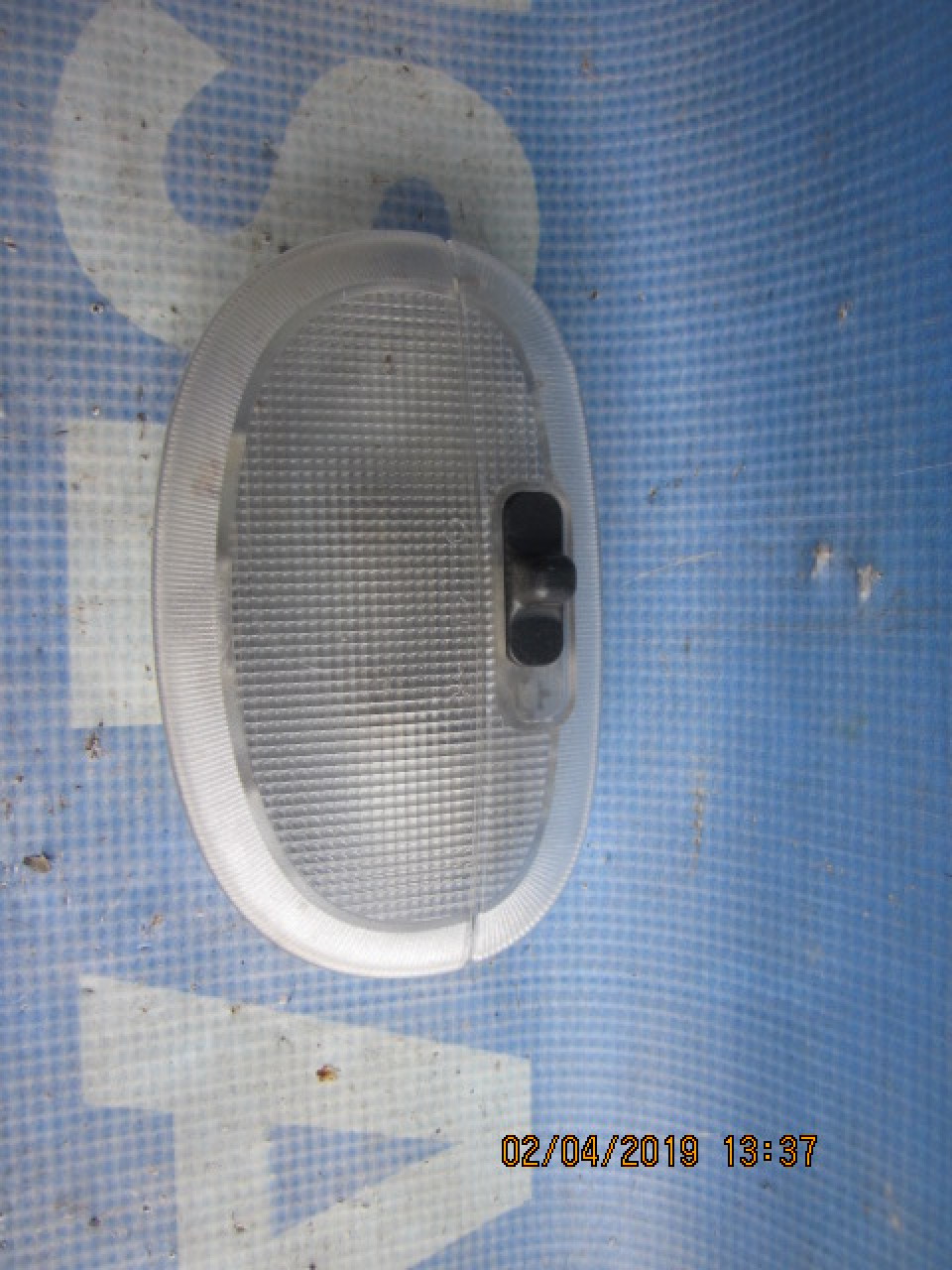 Lampa plafoniera Ford Mondeo; X54113776BA (spate)