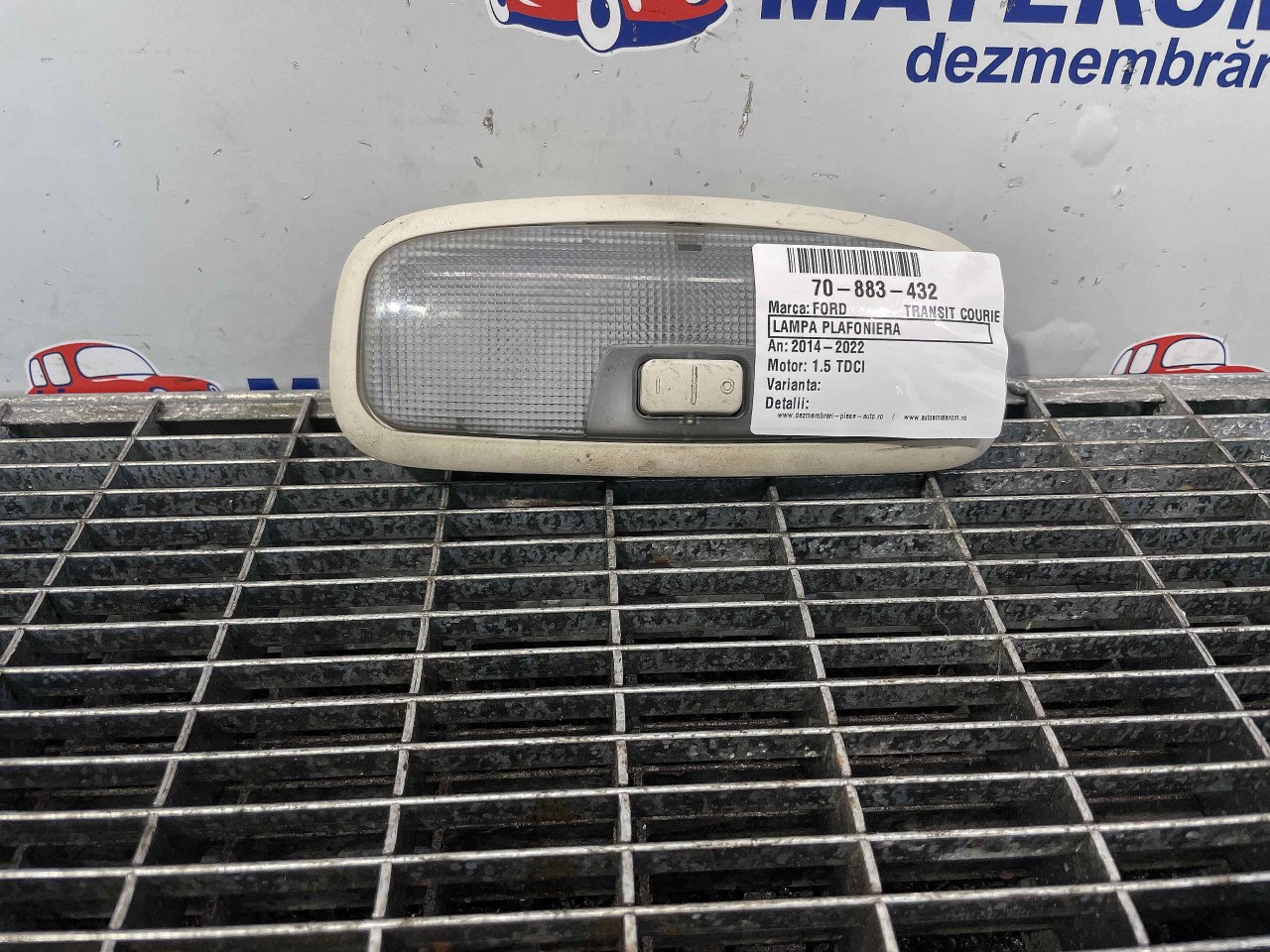 LAMPA PLAFONIERA FORD TRANSIT COURIER 1.5 TDCI - (2014 2022)