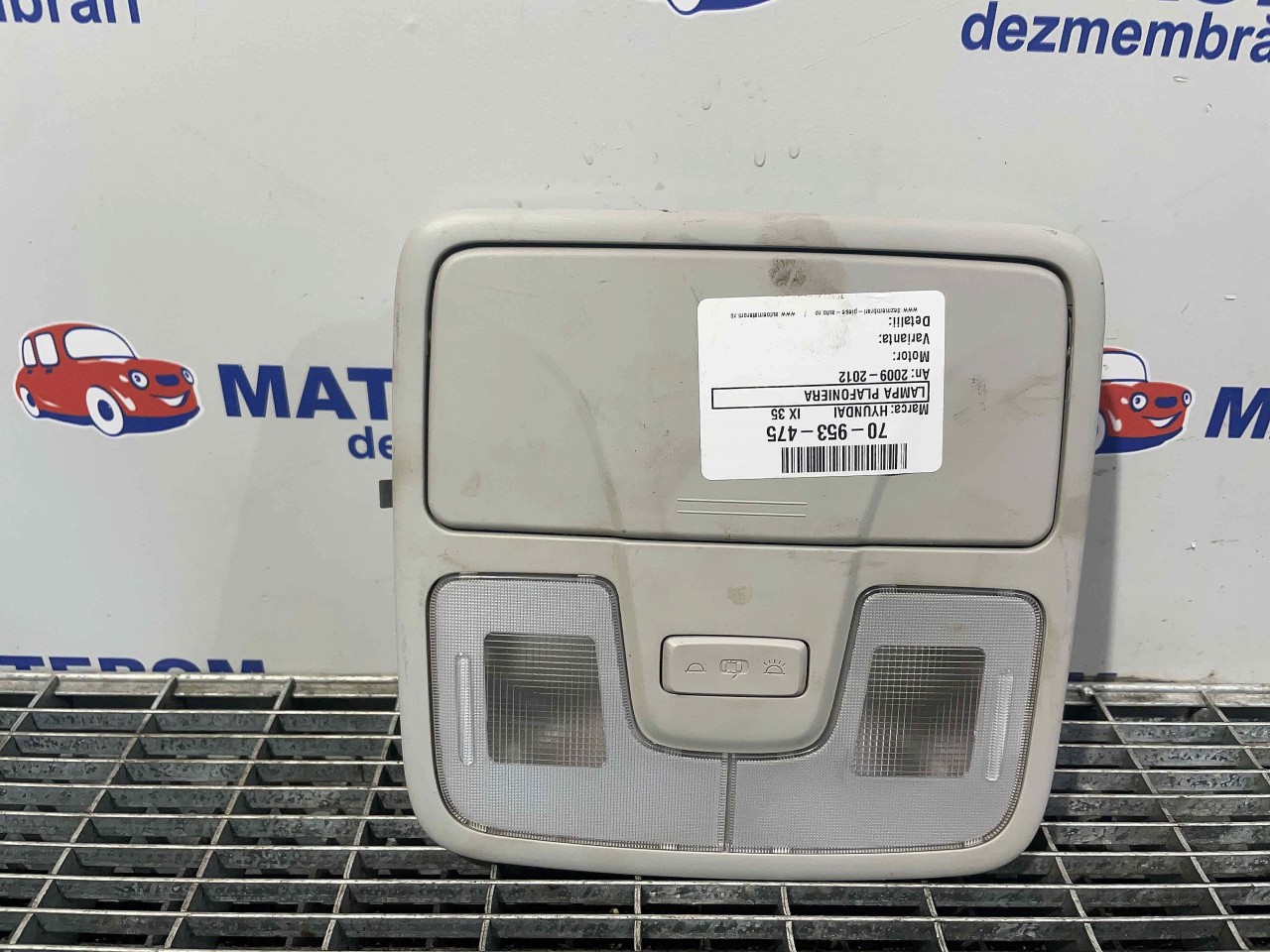 LAMPA PLAFONIERA HYUNDAI IX 35 - - (2009 2012)