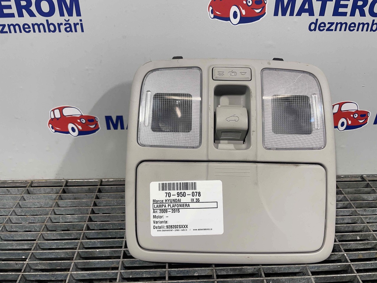 LAMPA PLAFONIERA HYUNDAI IX 35 - - (2009 2015)
