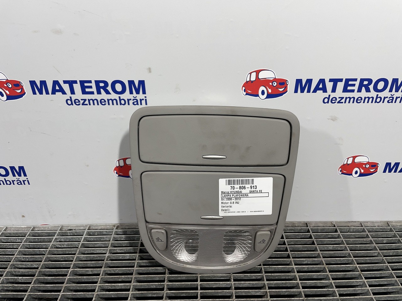 LAMPA PLAFONIERA HYUNDAI SANTA FE - - (2006 2012)