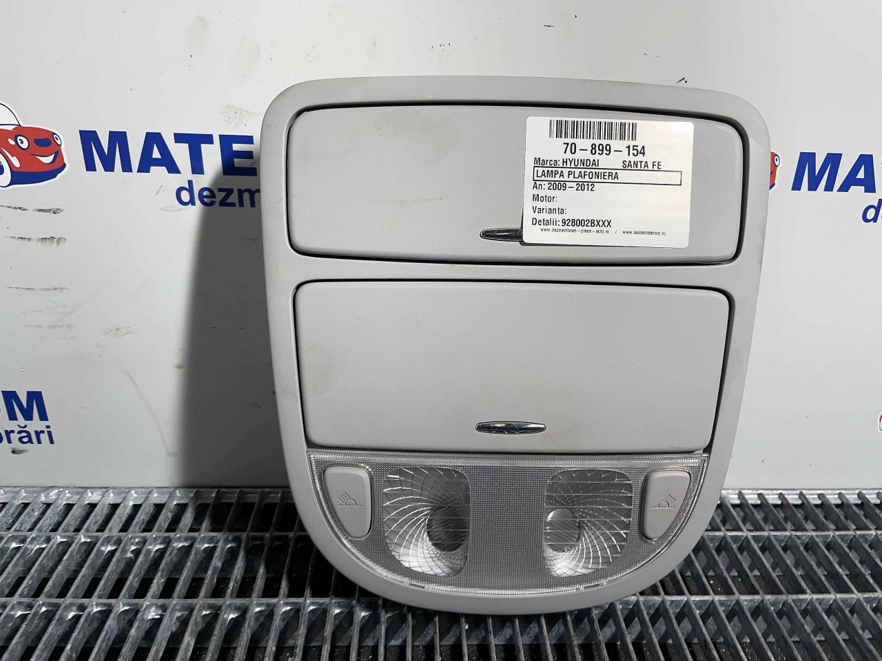 LAMPA PLAFONIERA HYUNDAI SANTA FE - - (2009 2012)